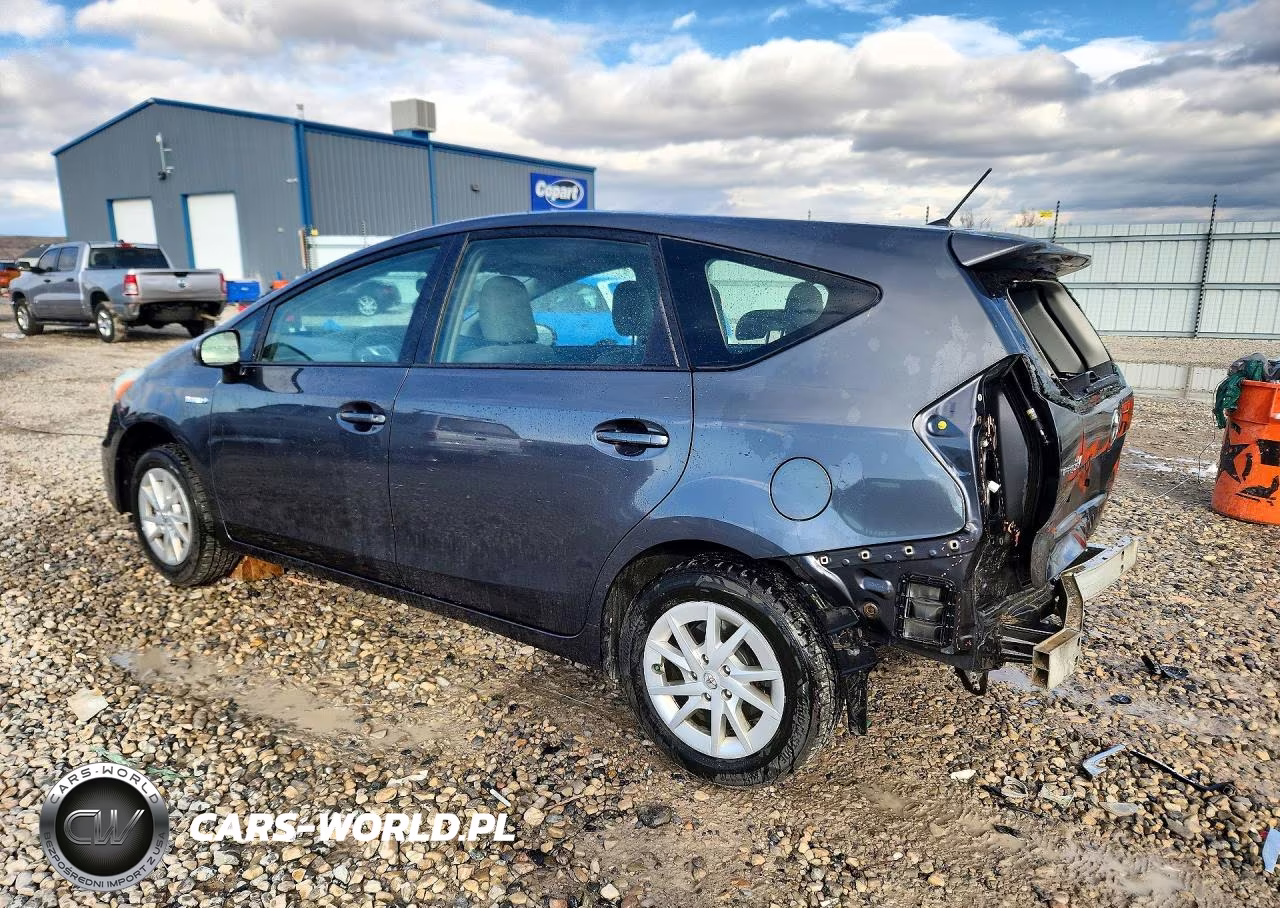 2012 Toyota Prius V Two VIN:JTDZN3EU0C3038529 - 2