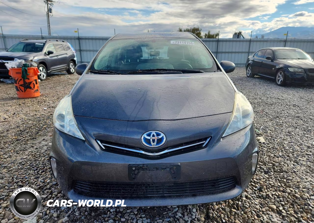 2012 Toyota Prius V Two VIN:JTDZN3EU0C3038529 - 5