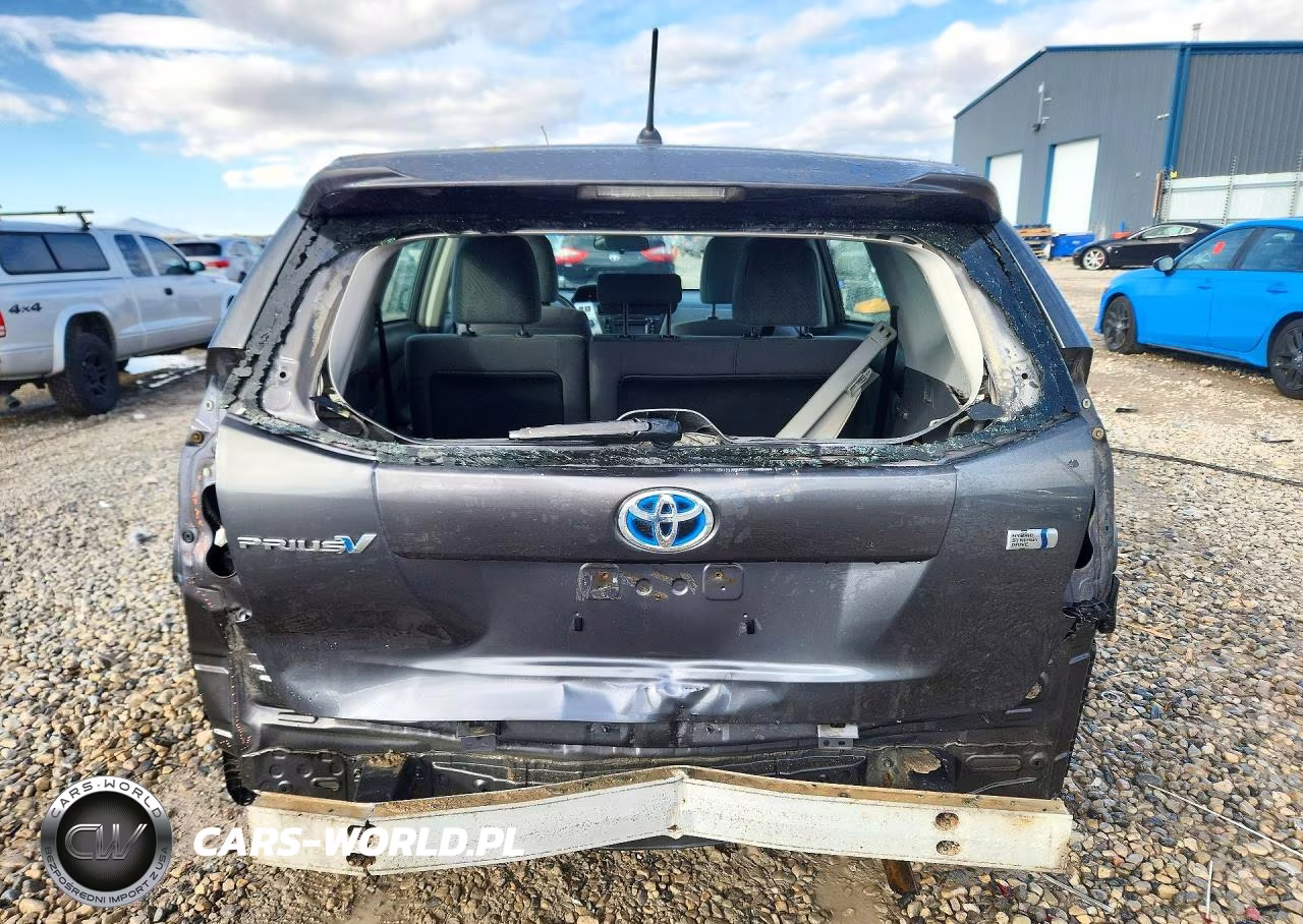 2012 Toyota Prius V Two VIN:JTDZN3EU0C3038529 - 6