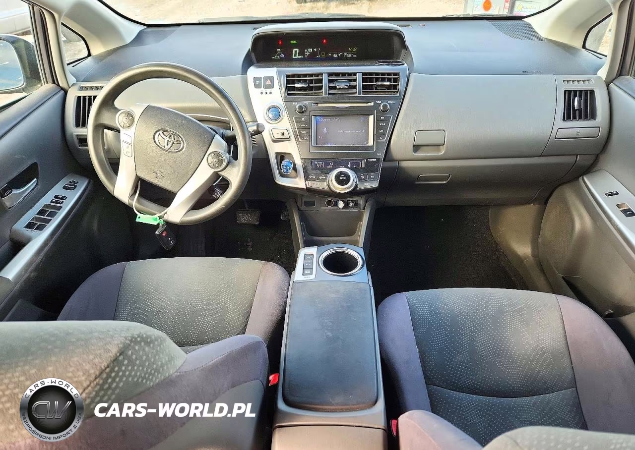 2012 Toyota Prius V Two VIN:JTDZN3EU0C3038529 - 8