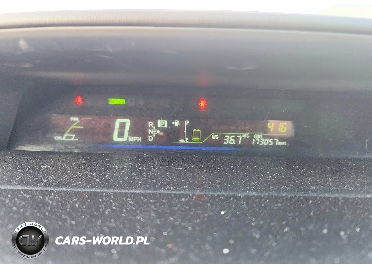 2012 Toyota Prius V Two VIN:JTDZN3EU0C3038529 - 9