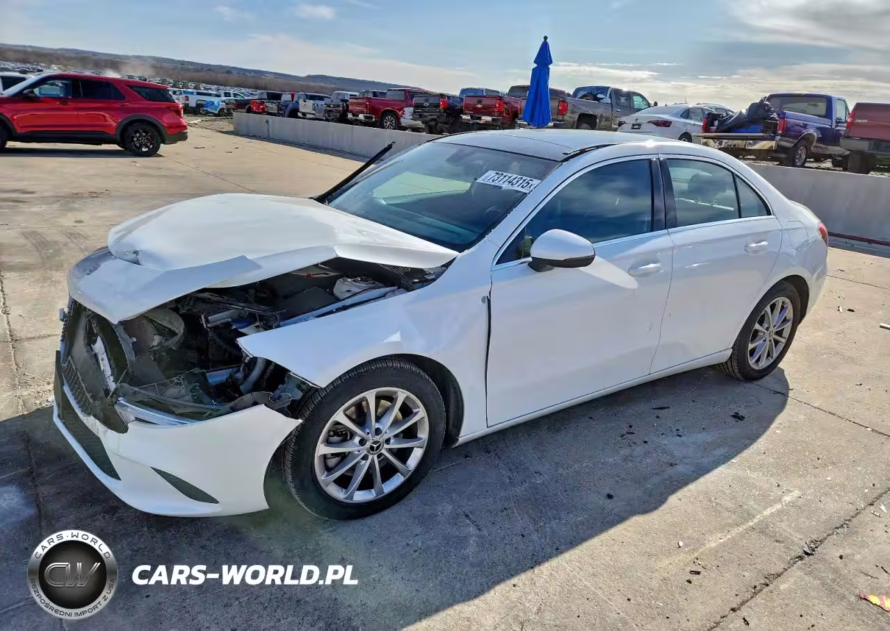 2019 Mercedes-Benz A 220 4Matic