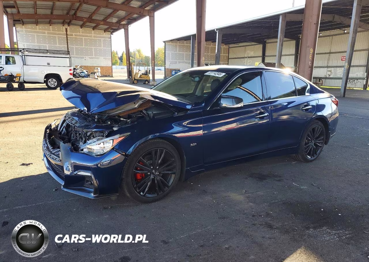 2018 Infiniti Q50 3.0T Sport VIN:JN1EV7AR4JM437249 - 1