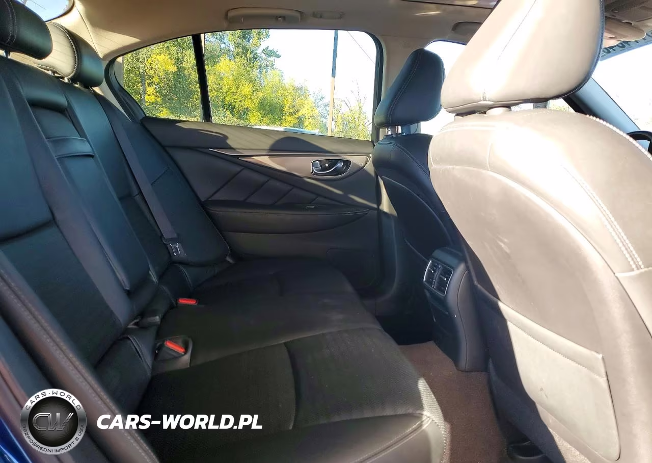 2018 Infiniti Q50 3.0T Sport VIN:JN1EV7AR4JM437249 - 10