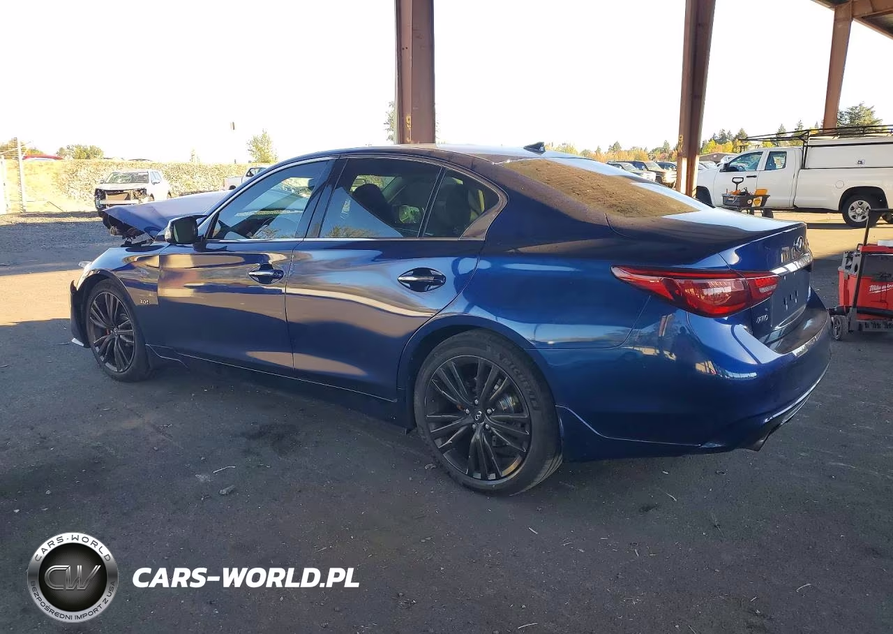 2018 Infiniti Q50 3.0T Sport VIN:JN1EV7AR4JM437249 - 2