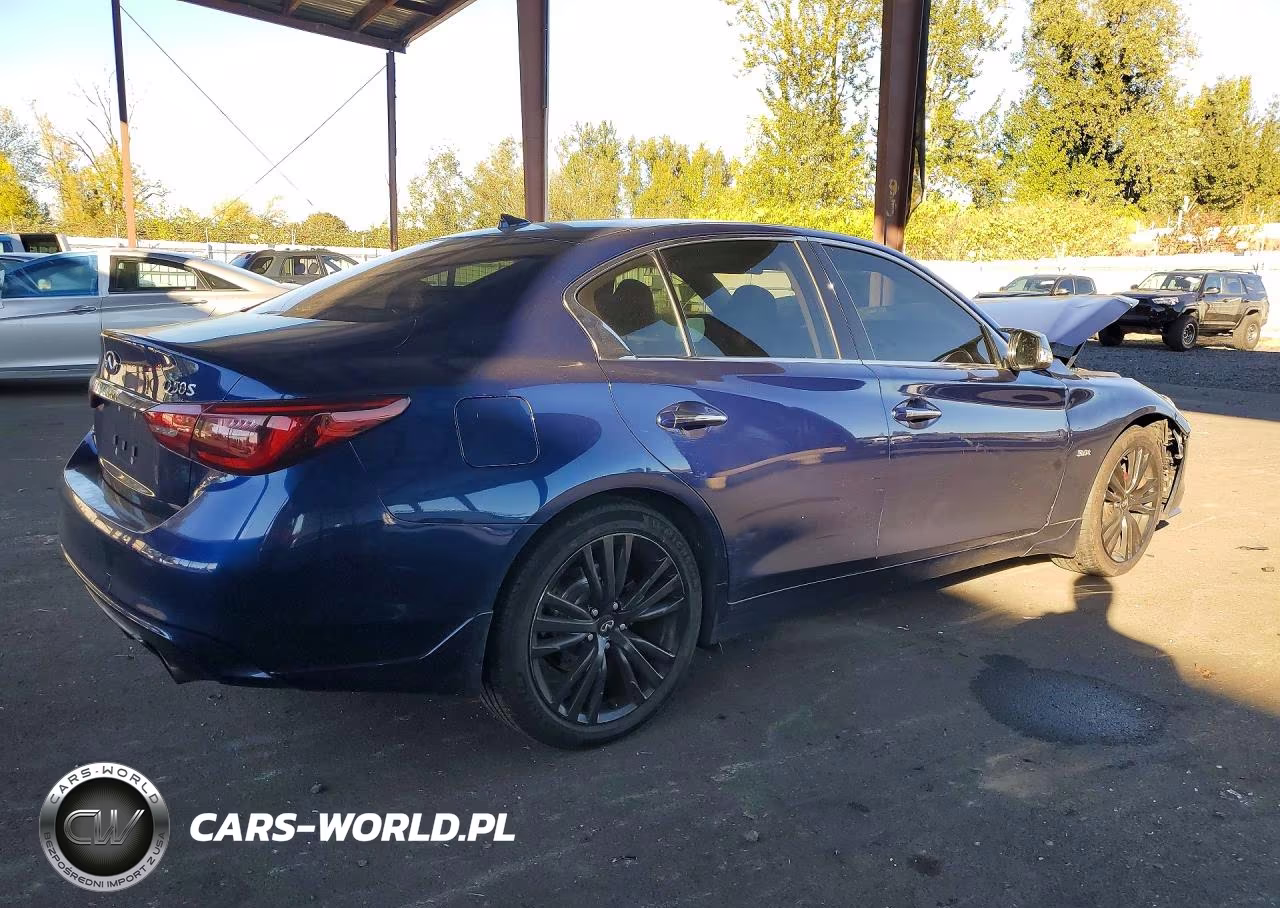 2018 Infiniti Q50 3.0T Sport VIN:JN1EV7AR4JM437249 - 3