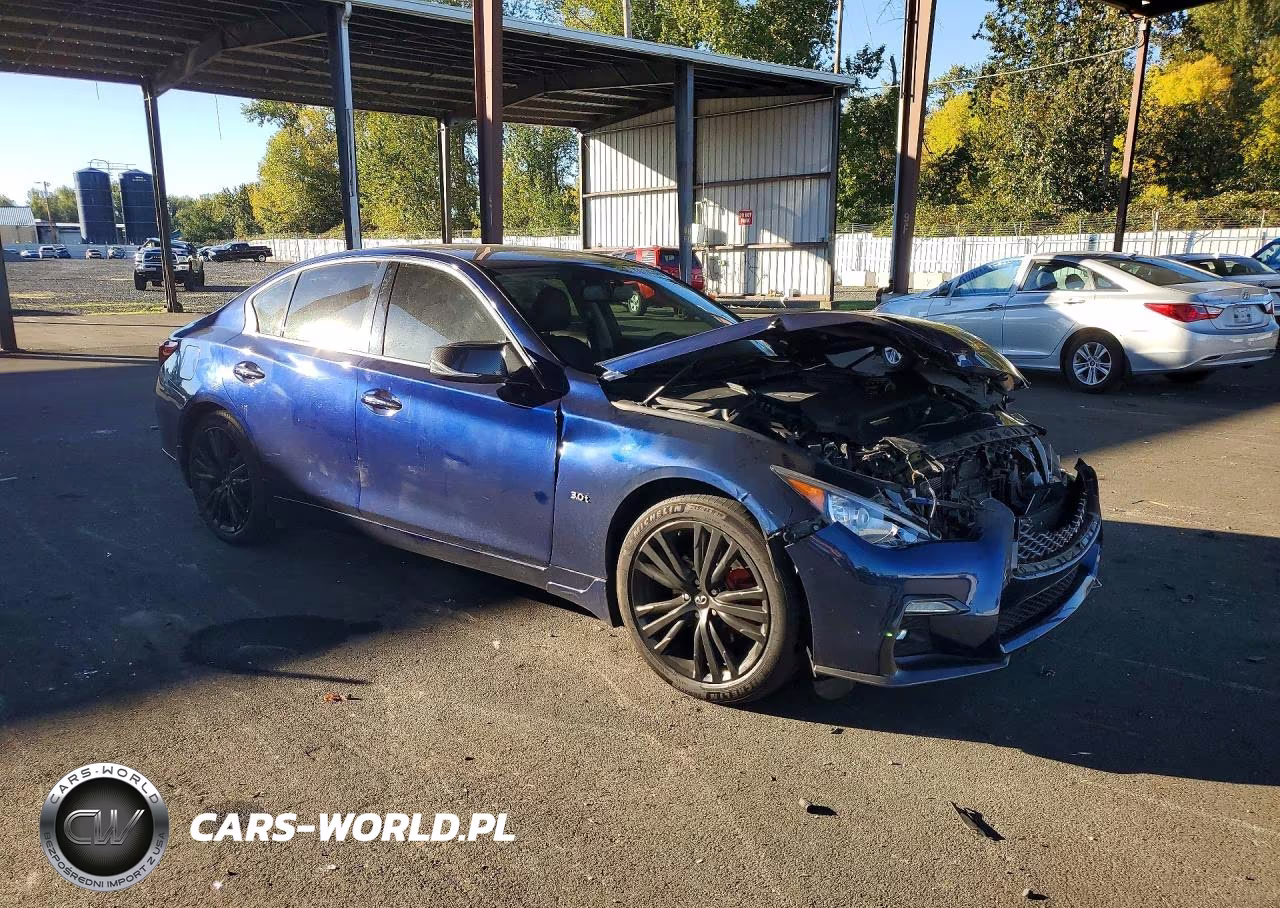 2018 Infiniti Q50 3.0T Sport VIN:JN1EV7AR4JM437249 - 4