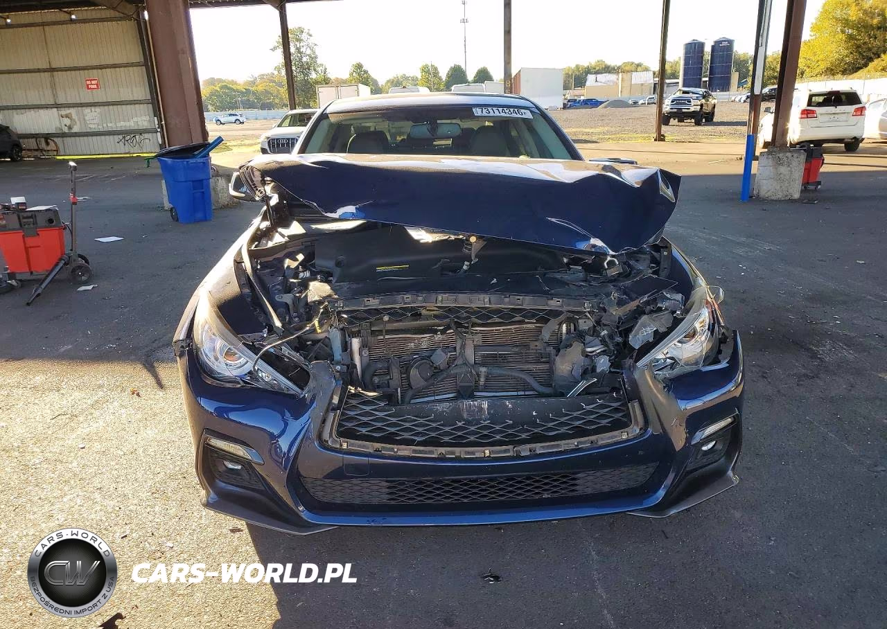 2018 Infiniti Q50 3.0T Sport VIN:JN1EV7AR4JM437249 - 5