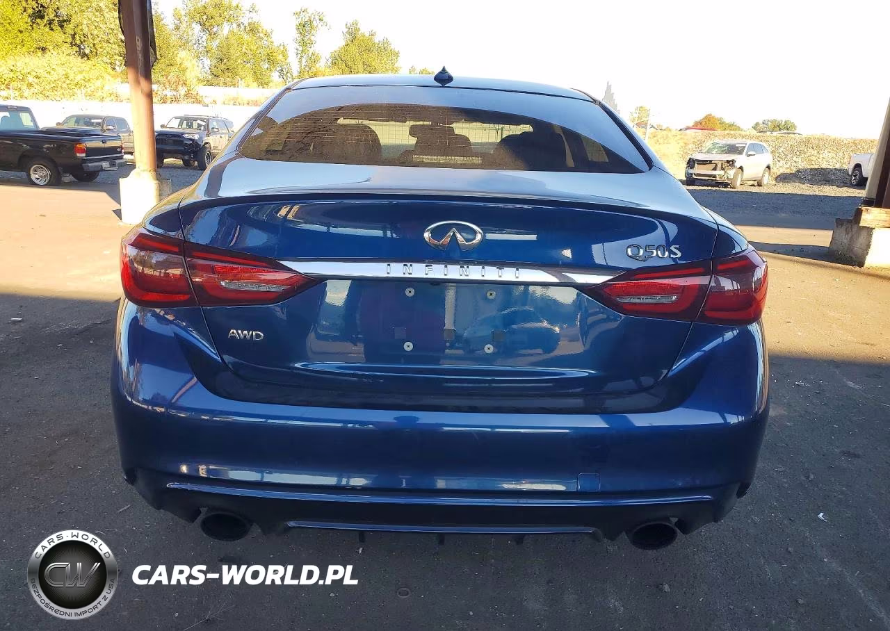 2018 Infiniti Q50 3.0T Sport VIN:JN1EV7AR4JM437249 - 6