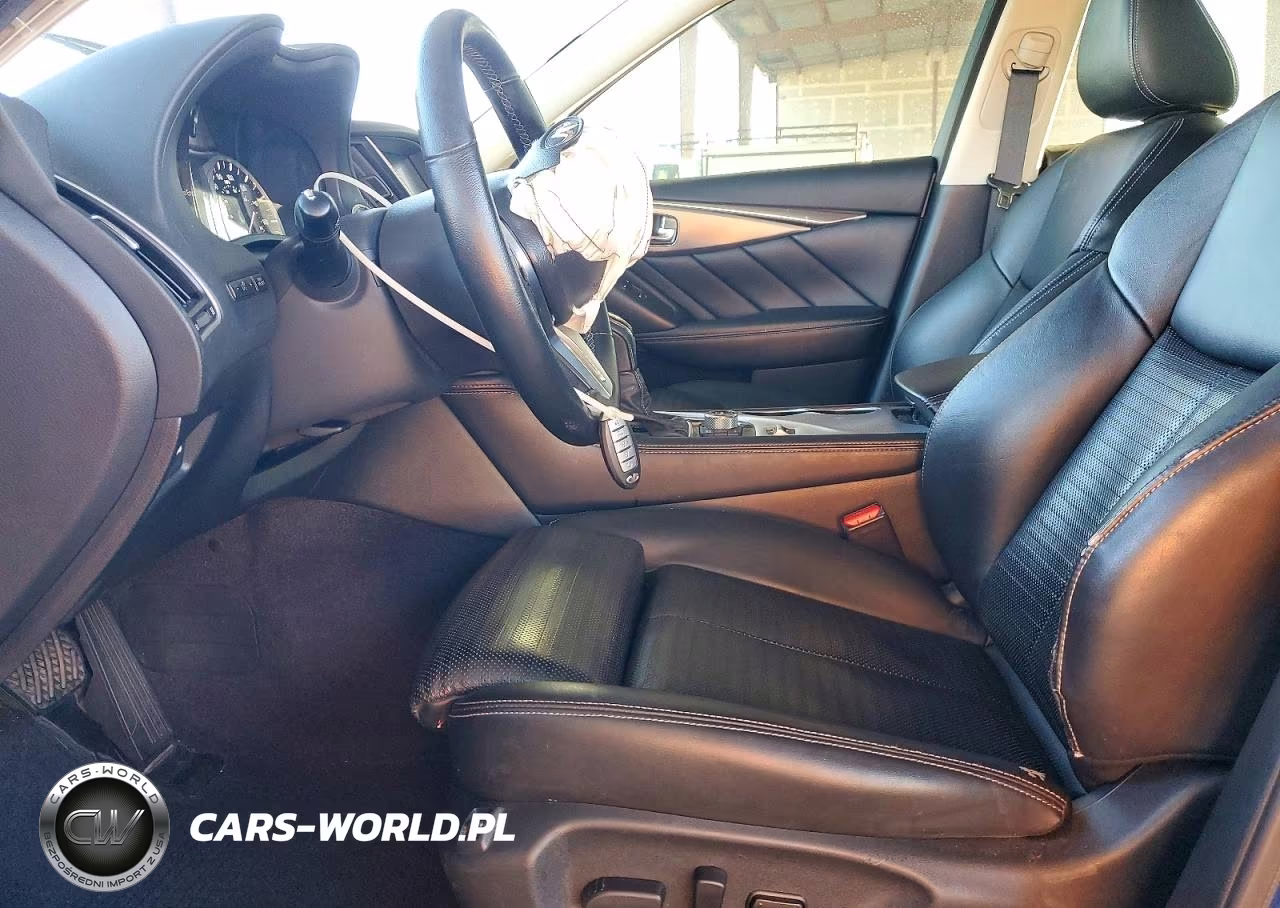 2018 Infiniti Q50 3.0T Sport VIN:JN1EV7AR4JM437249 - 7