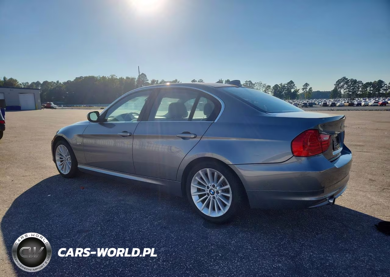 2010 BMW 335 I VIN:WBAPM7G51ANL88967 - 2