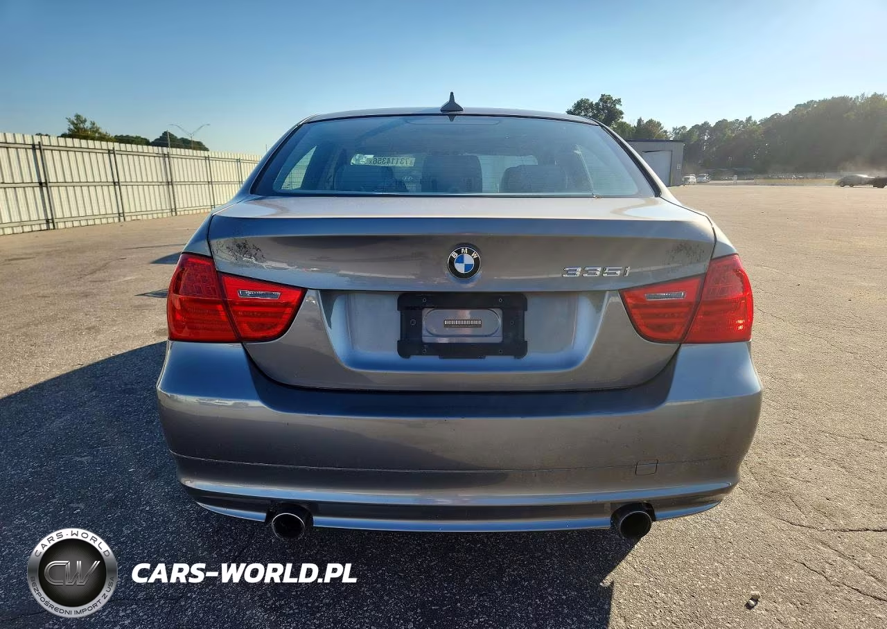 2010 BMW 335 I VIN:WBAPM7G51ANL88967 - 6