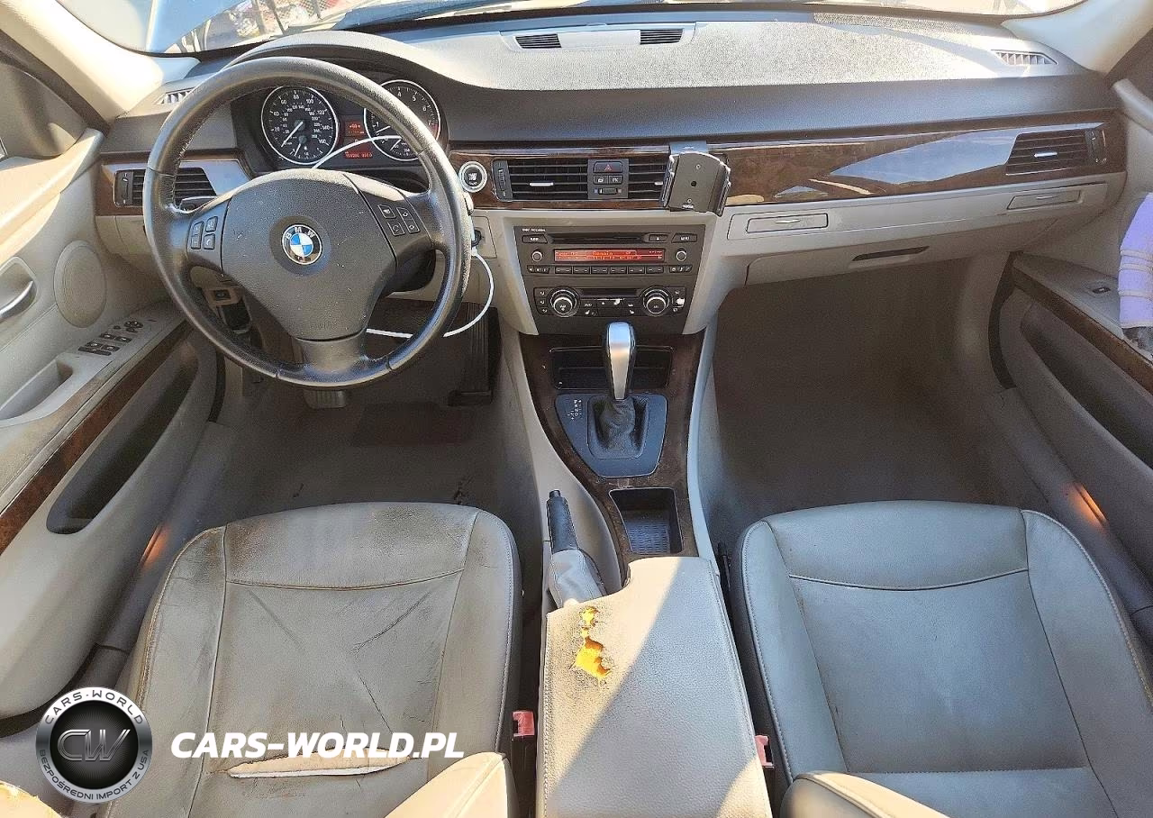 2010 BMW 335 I VIN:WBAPM7G51ANL88967 - 8