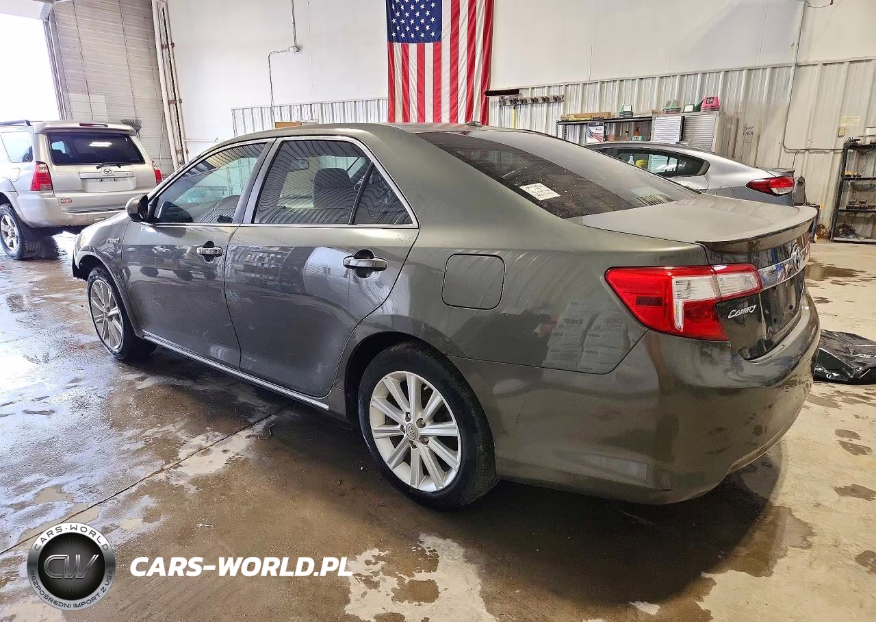 2012 Toyota Camry Hybrid Xle VIN:4T1BD1FK6CU061874 - 2