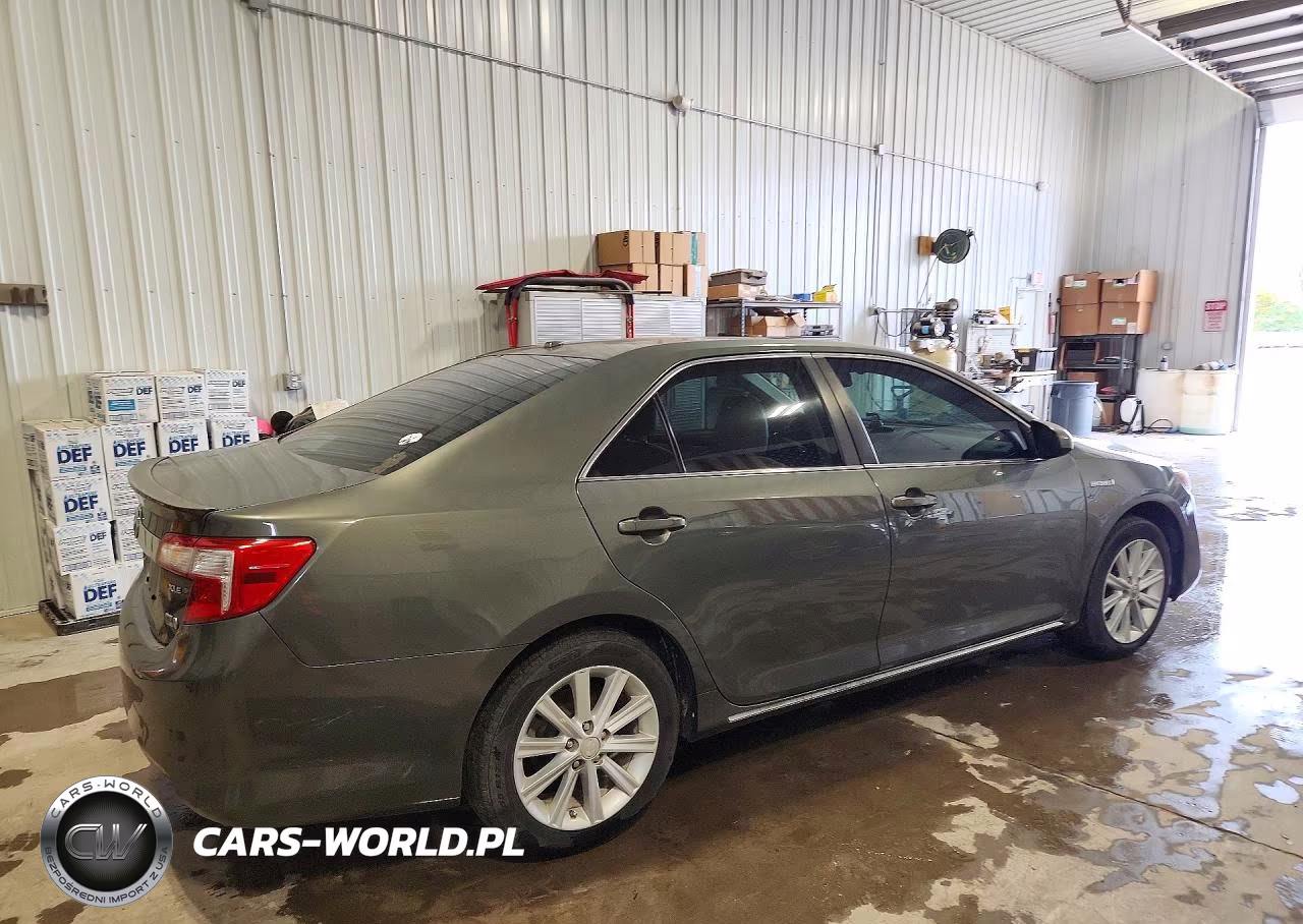 2012 Toyota Camry Hybrid Xle VIN:4T1BD1FK6CU061874 - 3