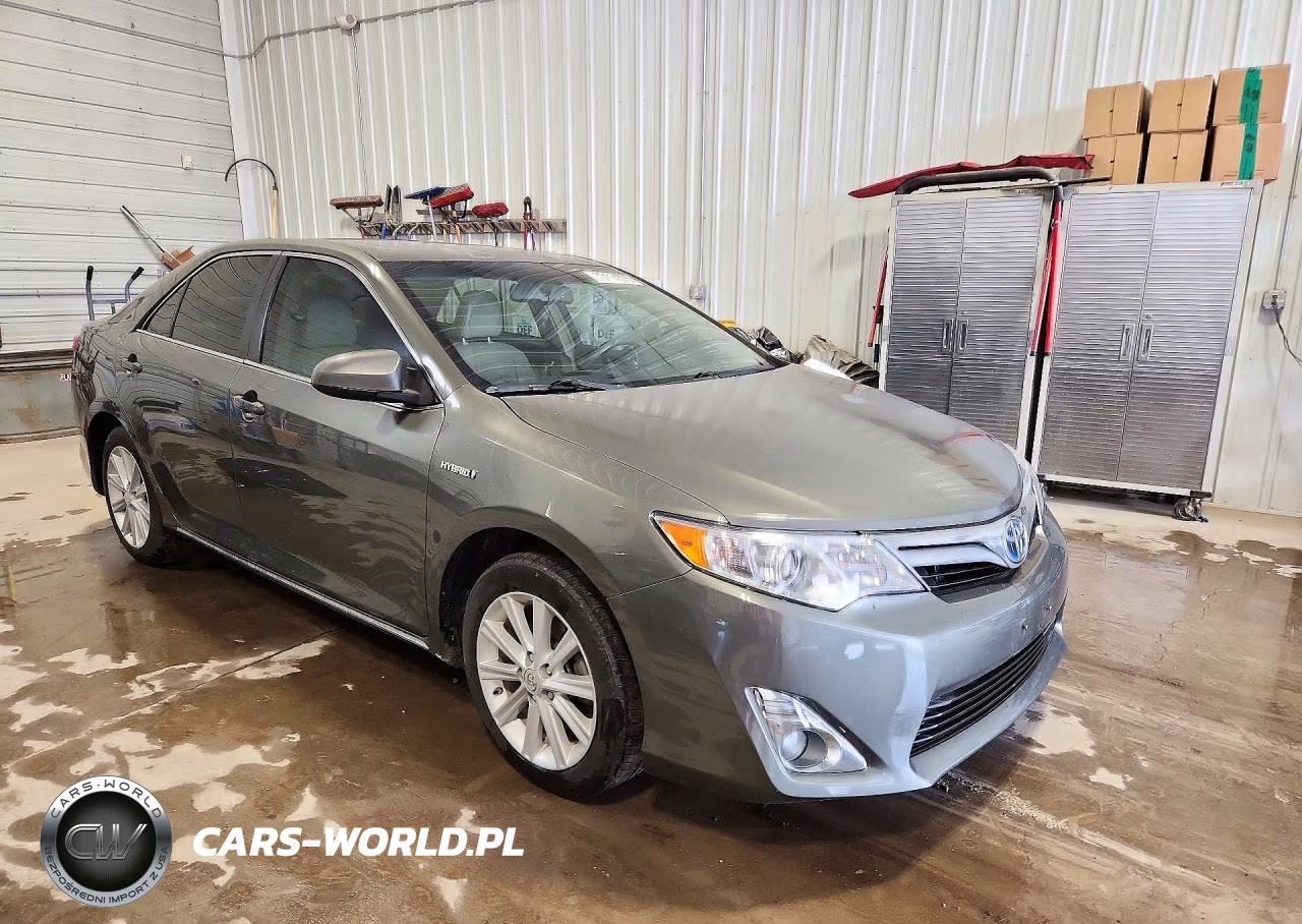 2012 Toyota Camry Hybrid Xle VIN:4T1BD1FK6CU061874 - 4