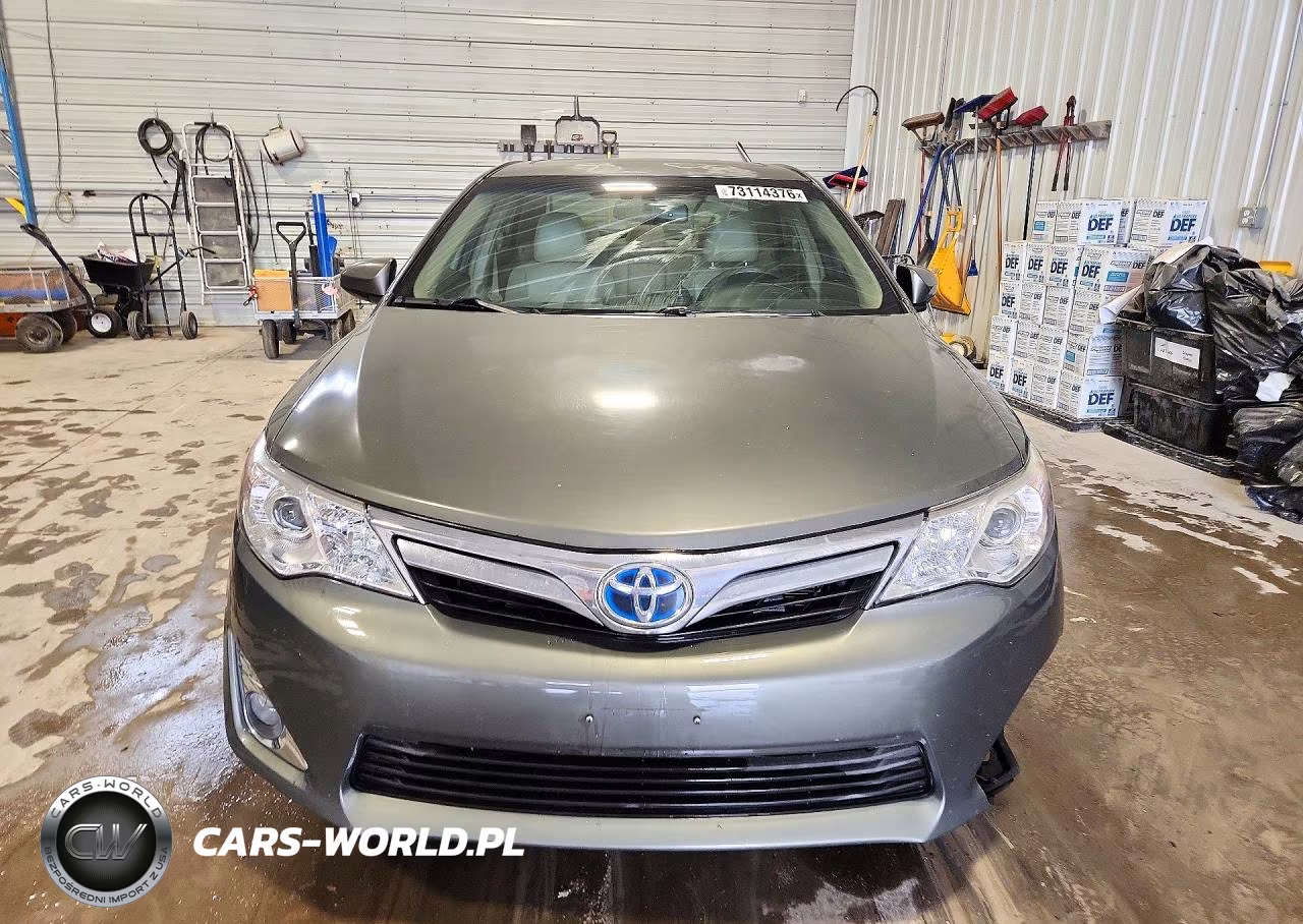 2012 Toyota Camry Hybrid Xle VIN:4T1BD1FK6CU061874 - 5