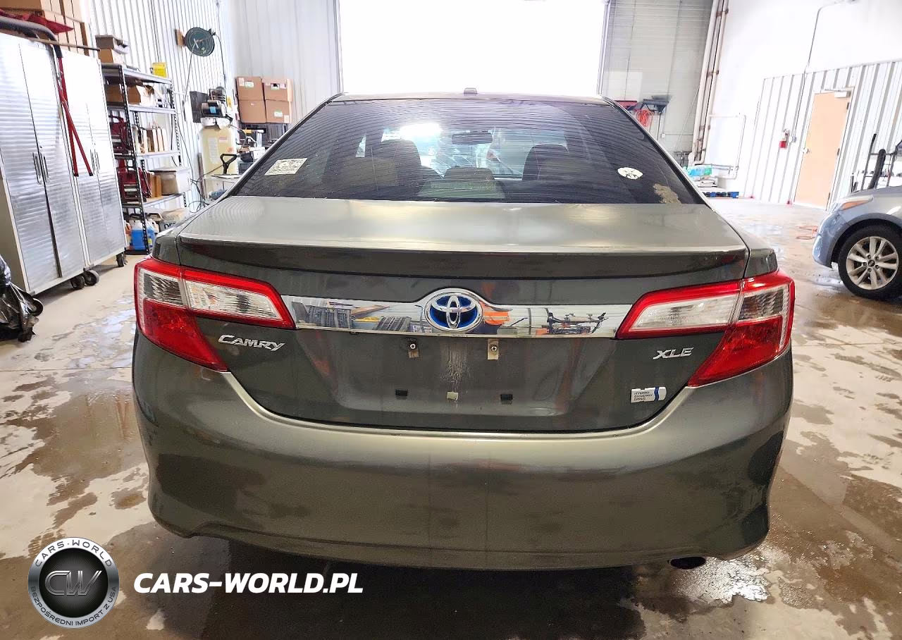 2012 Toyota Camry Hybrid Xle VIN:4T1BD1FK6CU061874 - 6