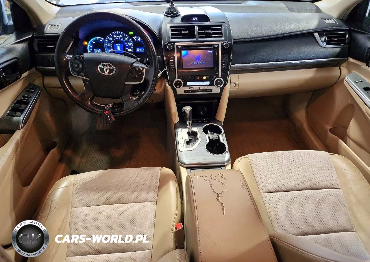 2012 Toyota Camry Hybrid Xle VIN:4T1BD1FK6CU061874 - 8