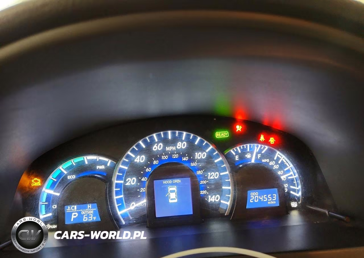 2012 Toyota Camry Hybrid Xle VIN:4T1BD1FK6CU061874 - 9