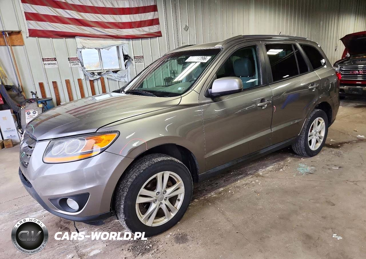 2011 Hyundai Santa Fe Se – zdjęcie 1 z 12
