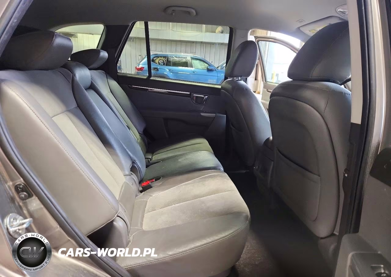 2011 Hyundai Santa Fe Se VIN:5XYZHDAG2BG071751 - 10