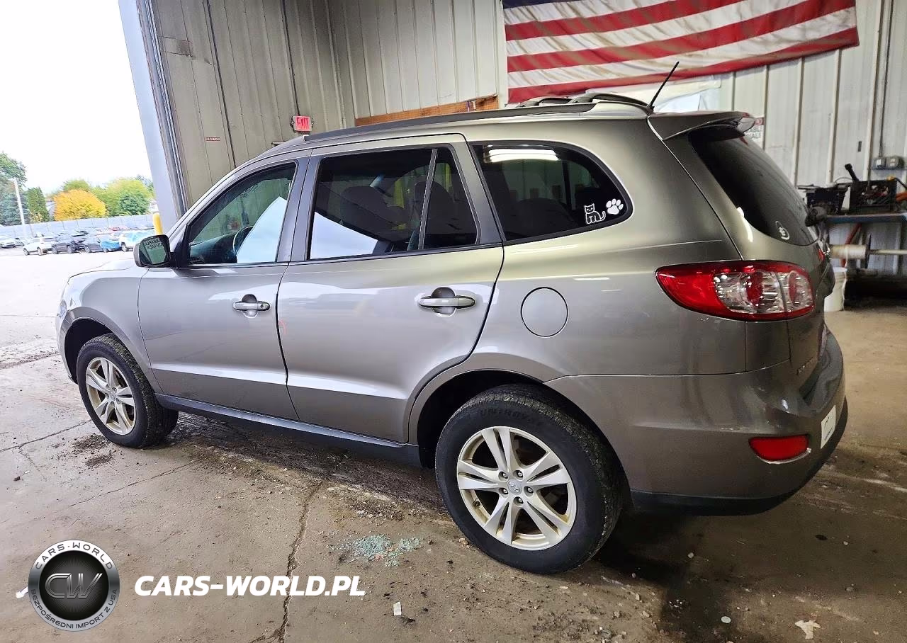2011 Hyundai Santa Fe Se VIN:5XYZHDAG2BG071751 - 2