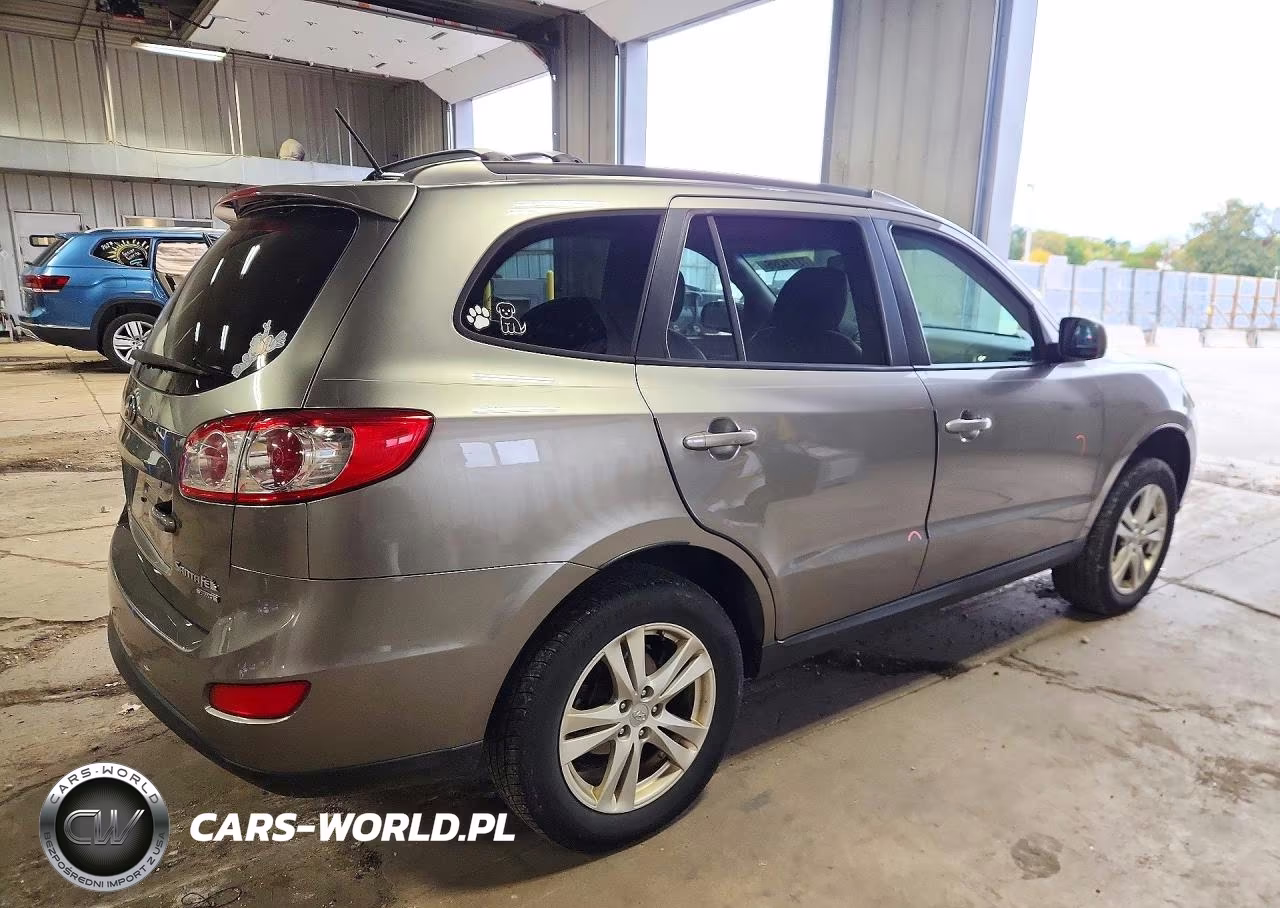 2011 Hyundai Santa Fe Se VIN:5XYZHDAG2BG071751 - 3