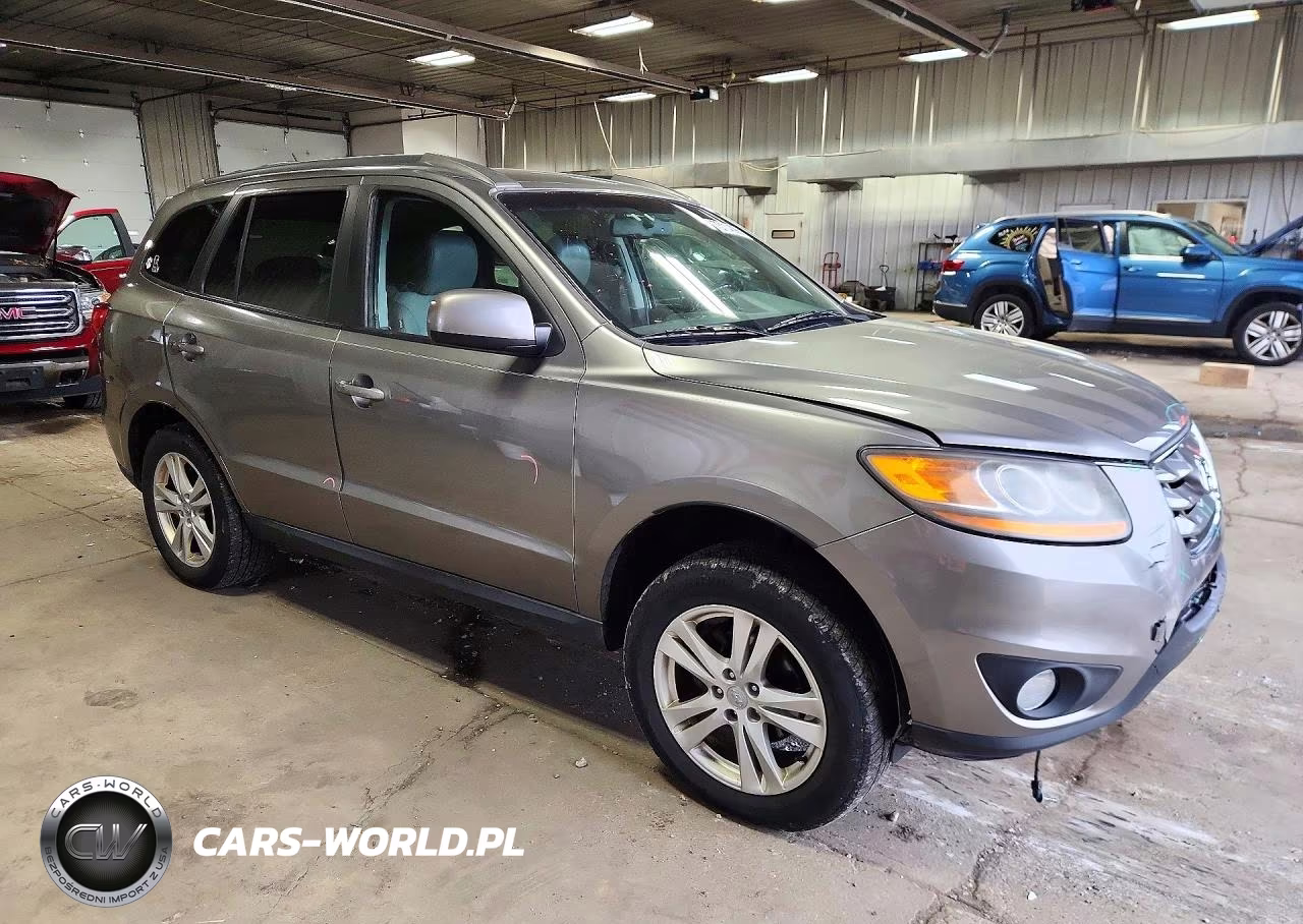 2011 Hyundai Santa Fe Se VIN:5XYZHDAG2BG071751 - 4