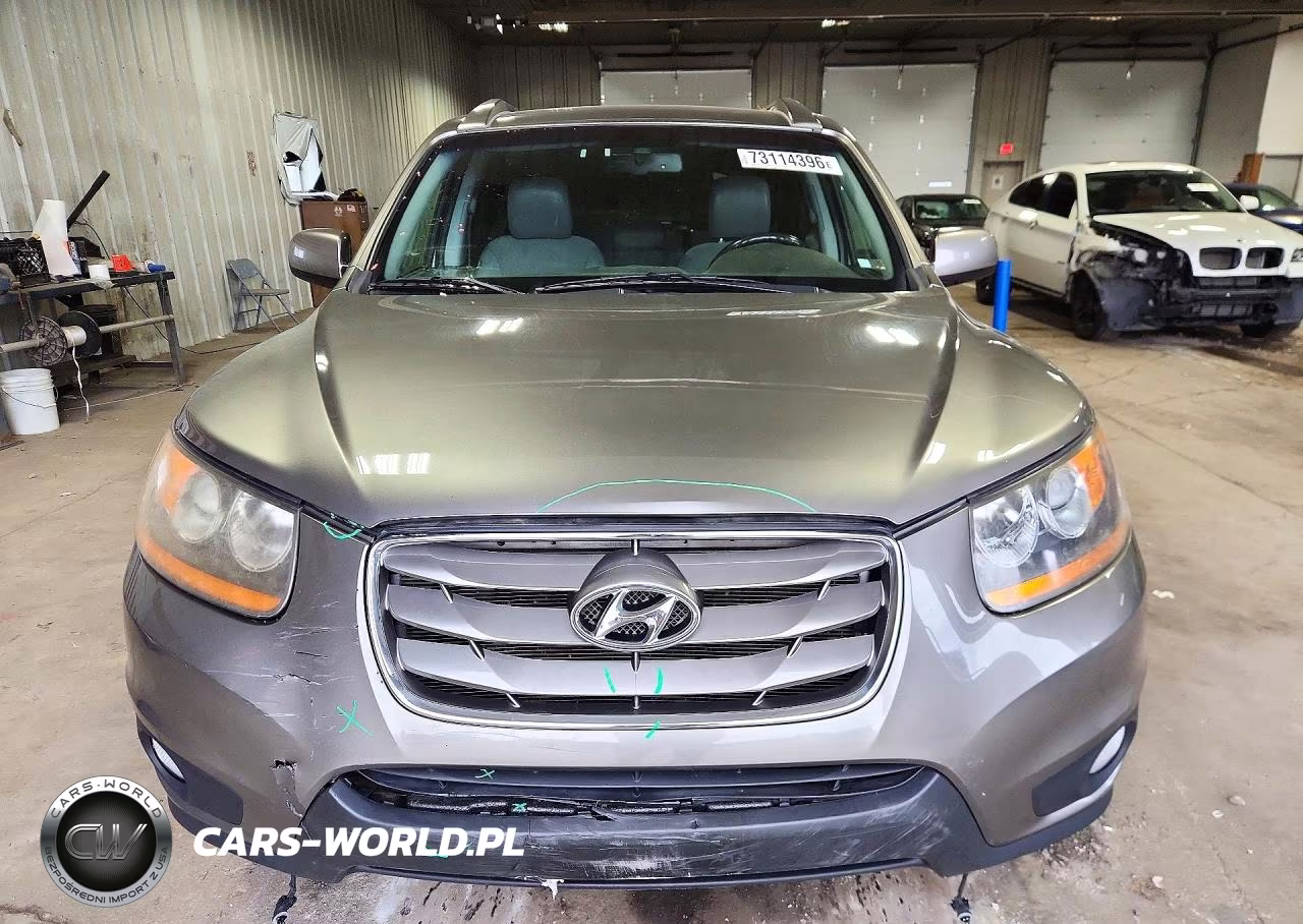 2011 Hyundai Santa Fe Se VIN:5XYZHDAG2BG071751 - 5