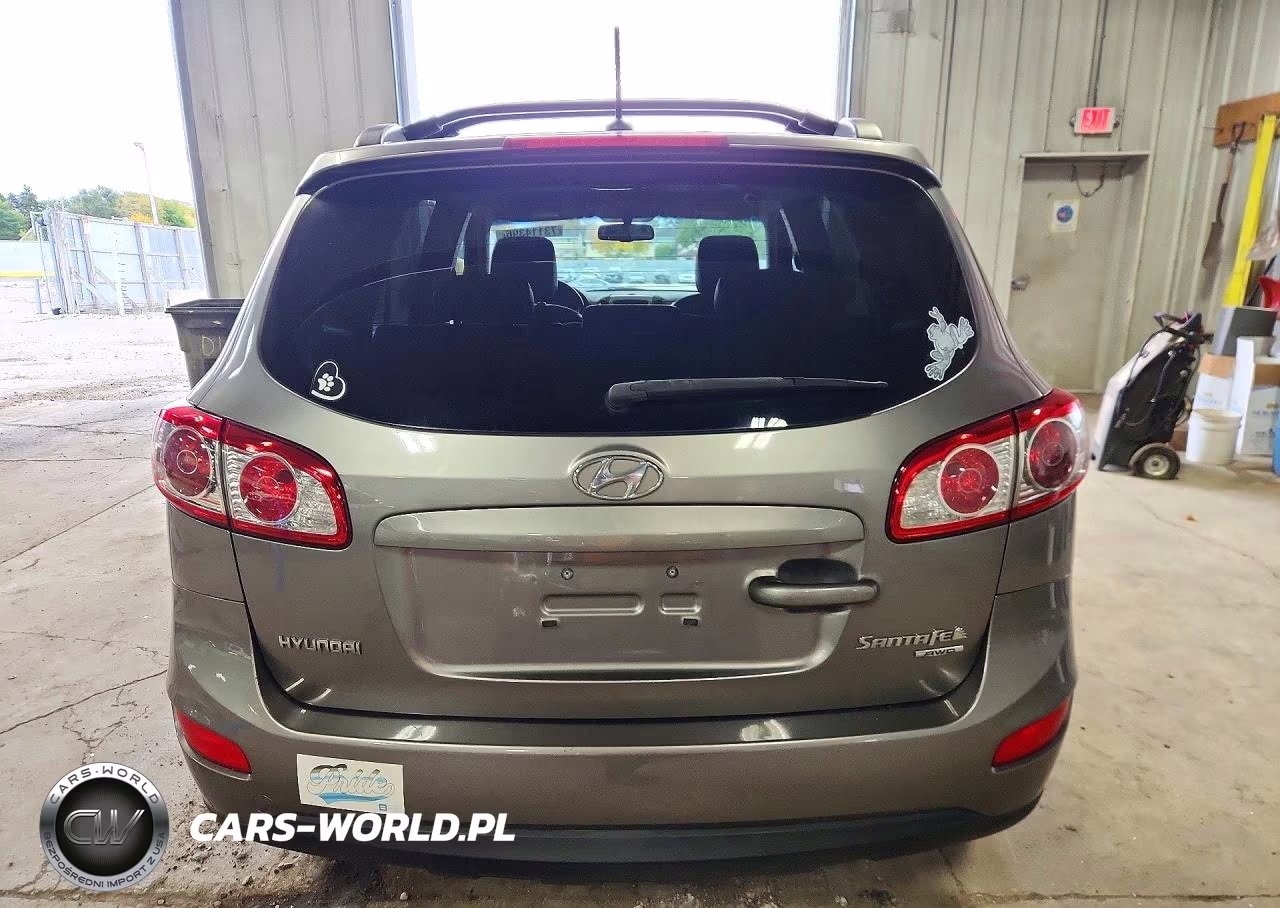 2011 Hyundai Santa Fe Se VIN:5XYZHDAG2BG071751 - 6