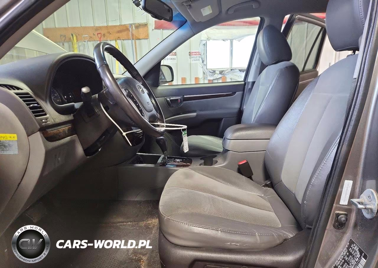2011 Hyundai Santa Fe Se VIN:5XYZHDAG2BG071751 - 7