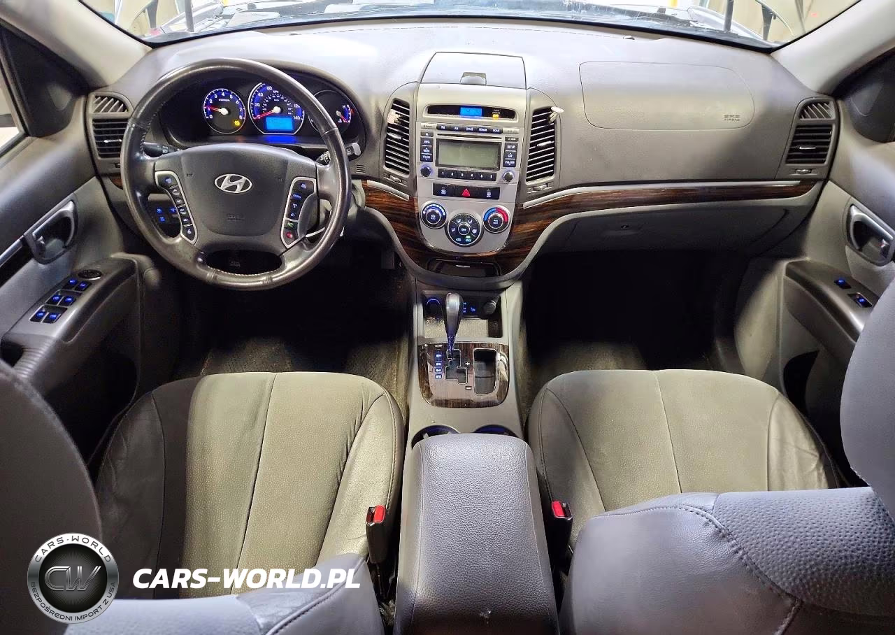 2011 Hyundai Santa Fe Se VIN:5XYZHDAG2BG071751 - 8