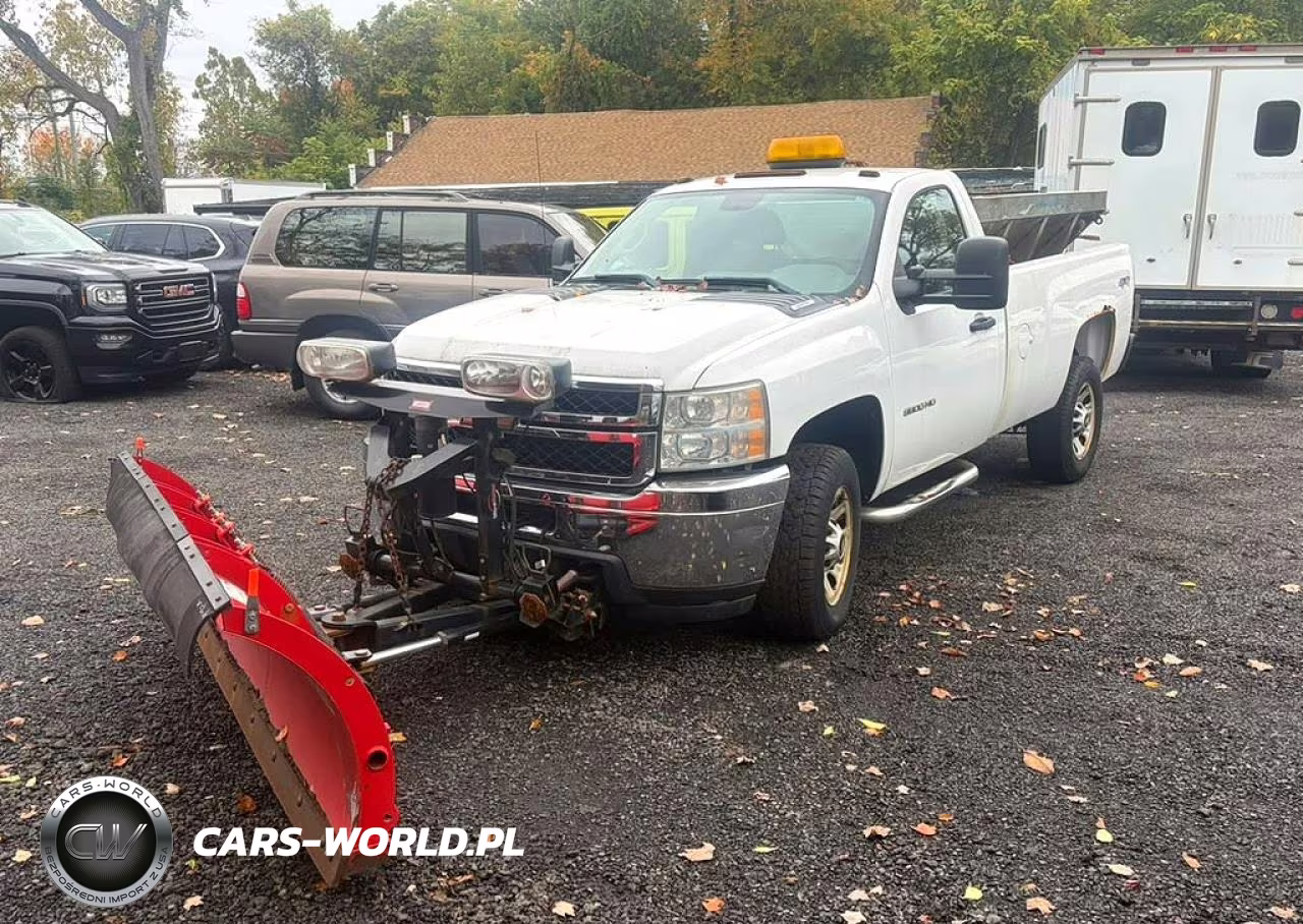 2011 Chevrolet Silverado K3500 – zdjęcie 1 z 10