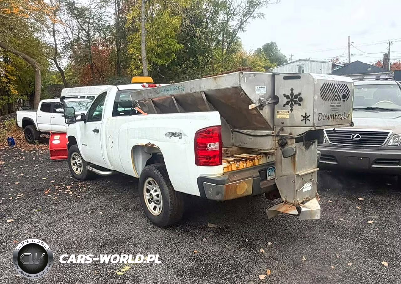 2011 Chevrolet Silverado K3500 VIN:1GC3KZCG3BF264852 - 2