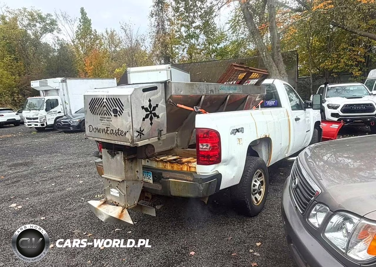 2011 Chevrolet Silverado K3500 VIN:1GC3KZCG3BF264852 - 3