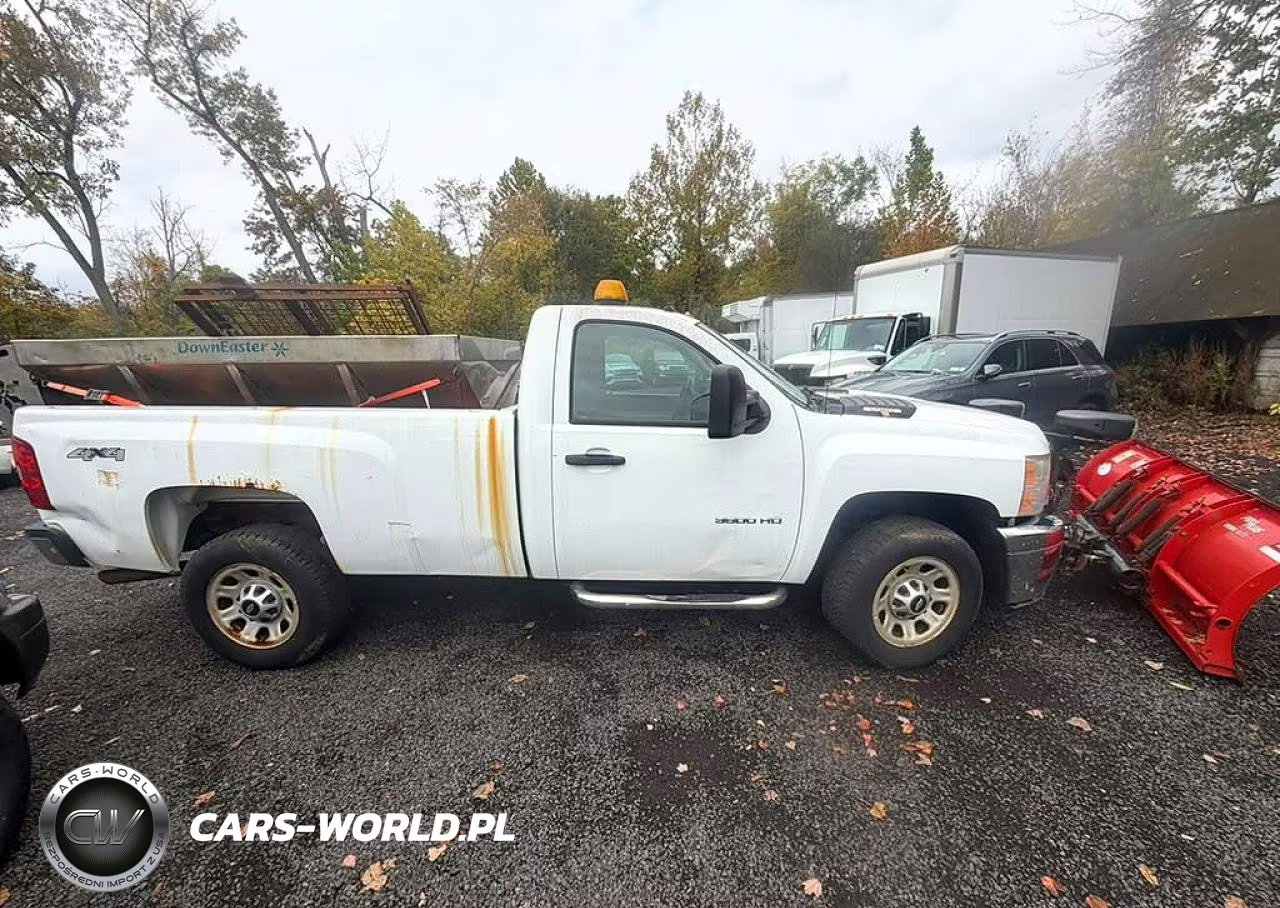 2011 Chevrolet Silverado K3500 VIN:1GC3KZCG3BF264852 - 6