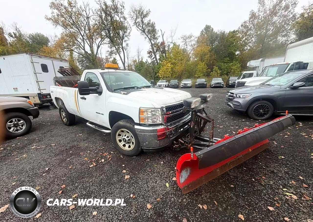 2011 Chevrolet Silverado K3500 VIN:1GC3KZCG3BF264852 - 7