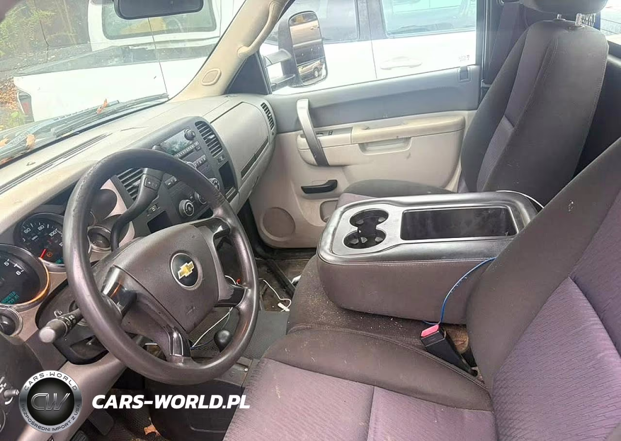 2011 Chevrolet Silverado K3500 VIN:1GC3KZCG3BF264852 - 9