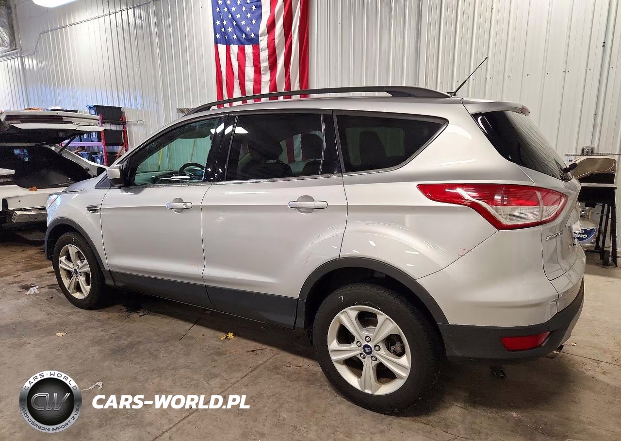 2014 Ford Escape Se VIN:1FMCU9G93EUC22053 - 2