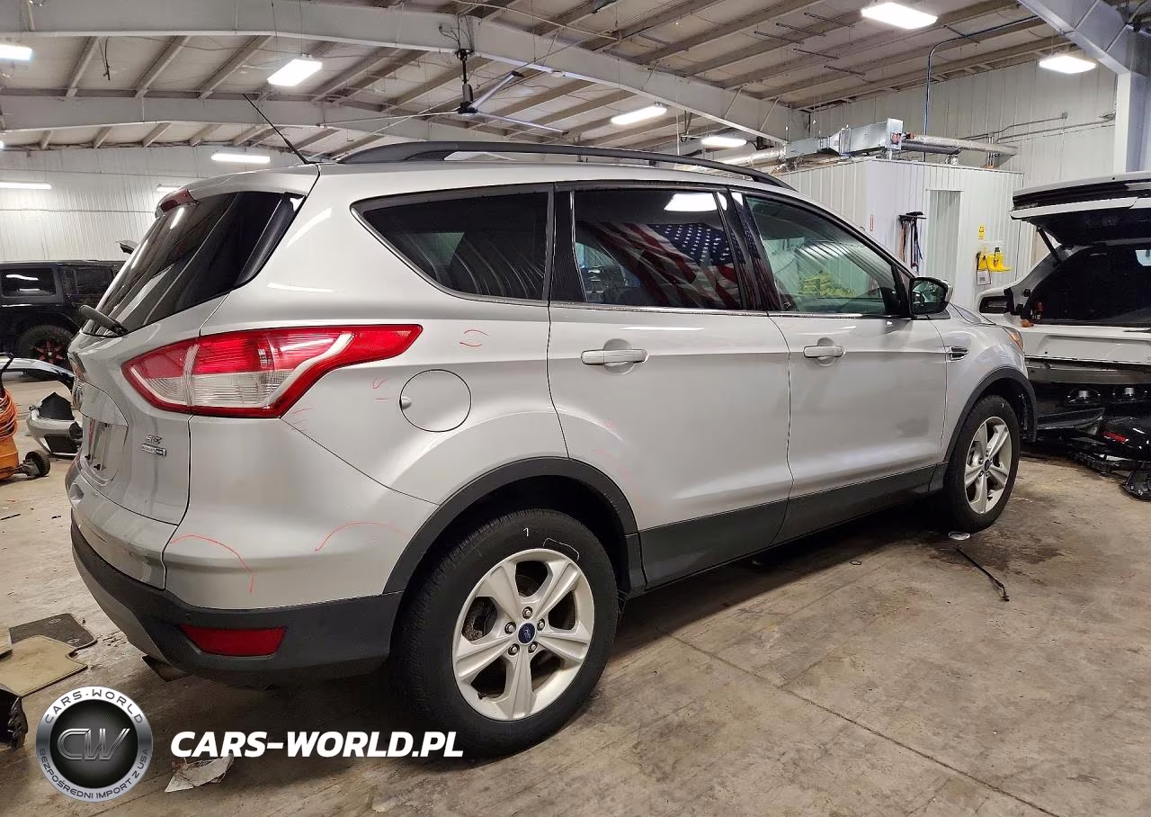 2014 Ford Escape Se VIN:1FMCU9G93EUC22053 - 3