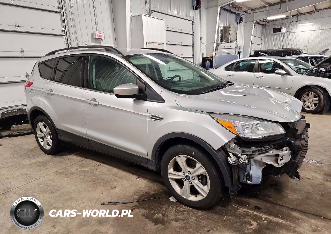 2014 Ford Escape Se VIN:1FMCU9G93EUC22053 - 4