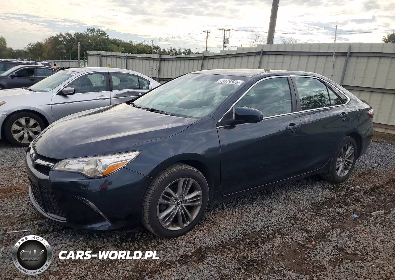 2017 Toyota Camry Se – zdjęcie 1 z 12