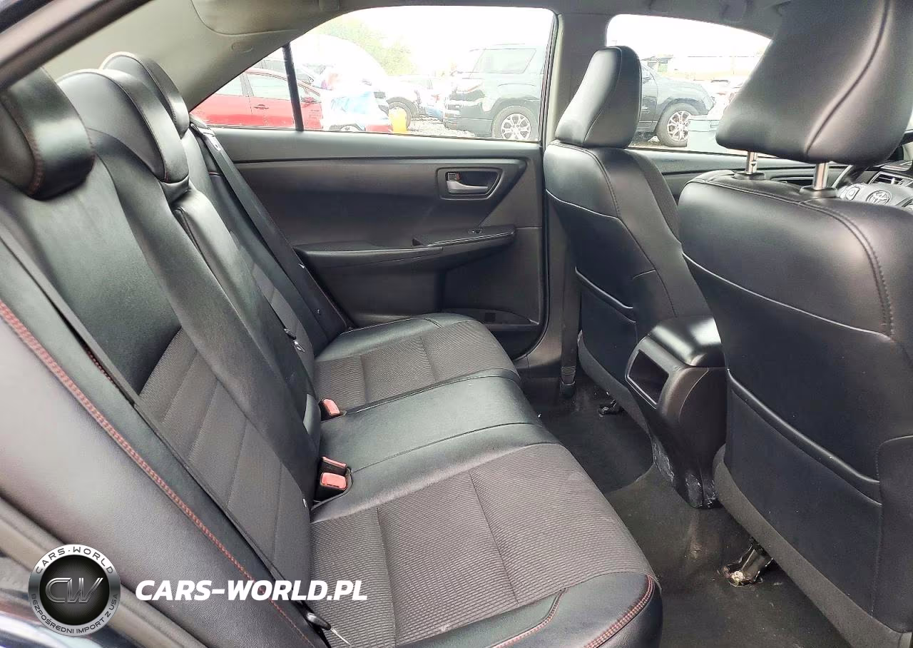 2017 Toyota Camry Se VIN:4T1BF1FK0HU686160 - 10
