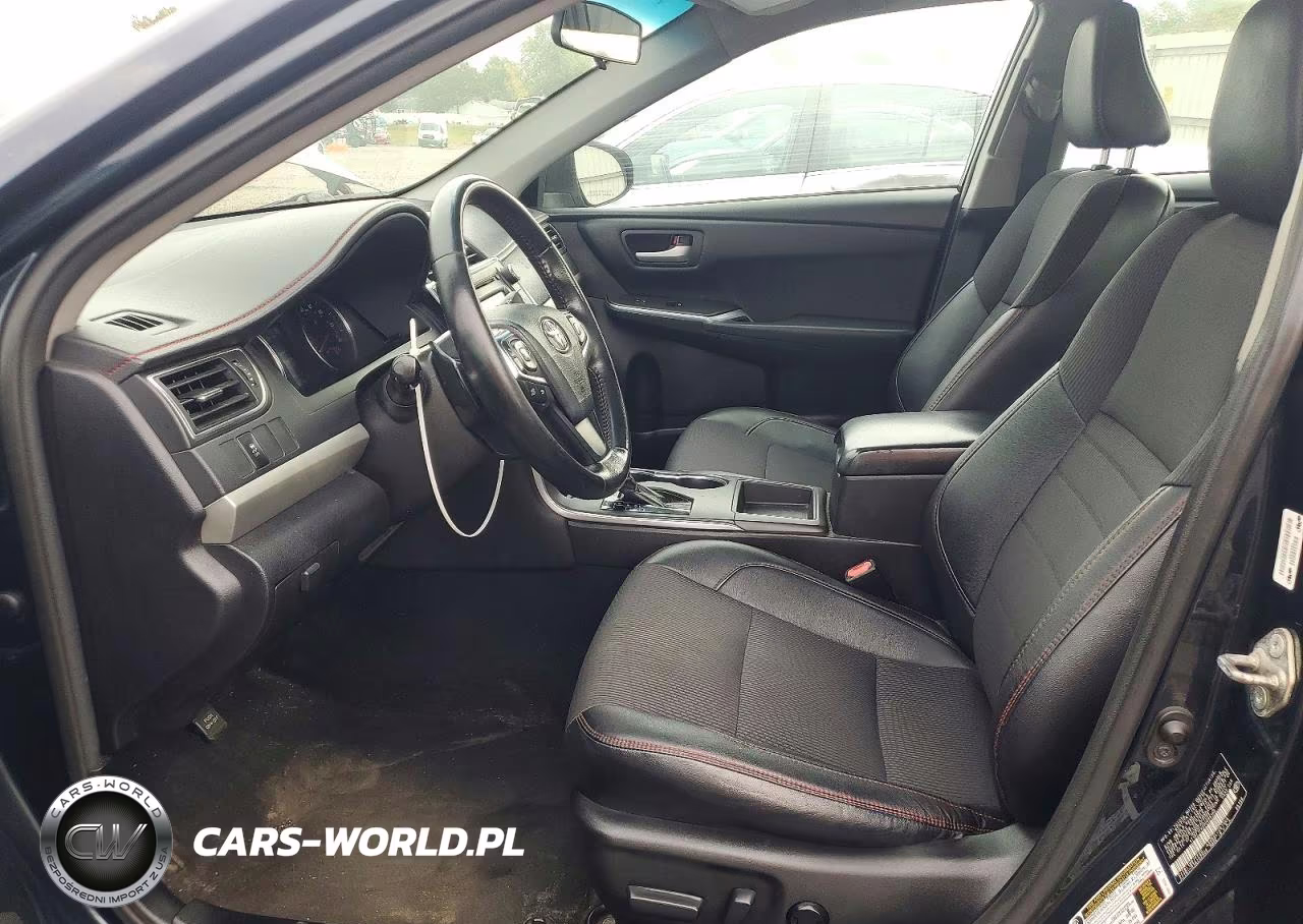 2017 Toyota Camry Se VIN:4T1BF1FK0HU686160 - 7