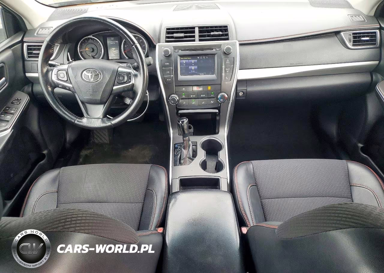 2017 Toyota Camry Se VIN:4T1BF1FK0HU686160 - 8