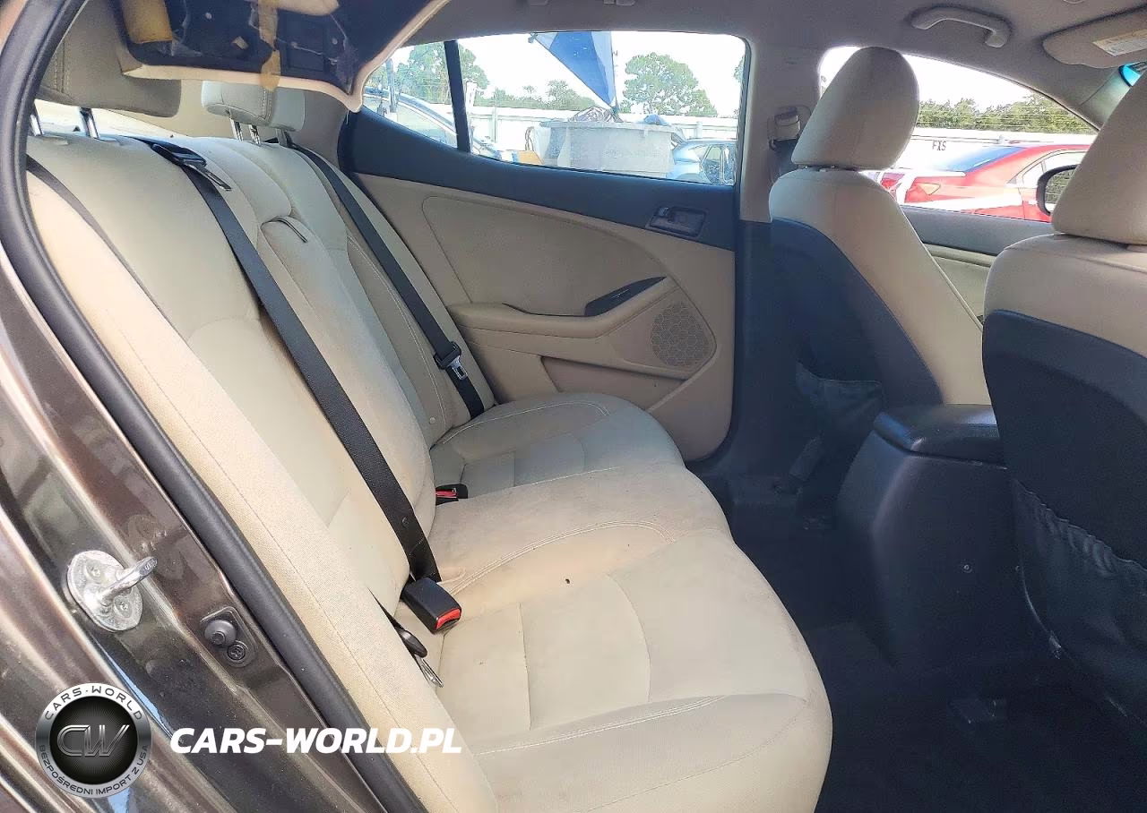 2013 Kia Optima Lx VIN:5XXGM4A70DG239946 - 10