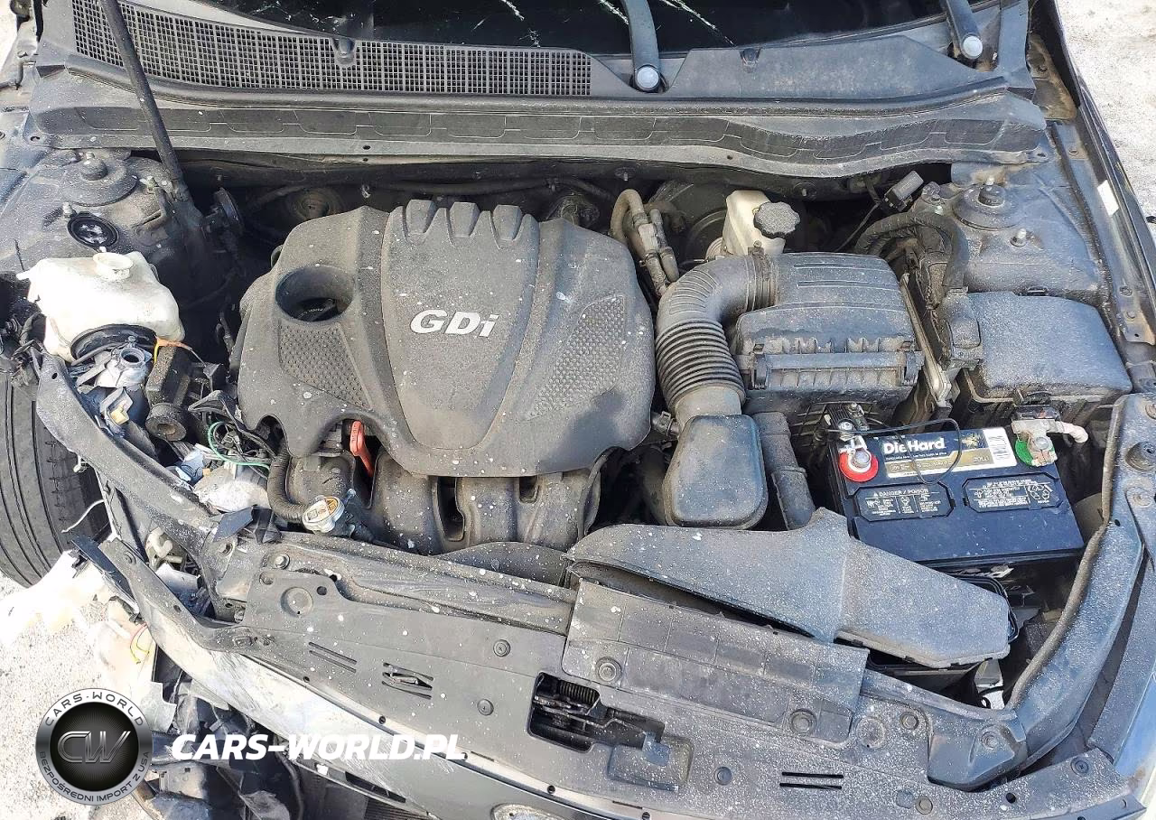 2013 Kia Optima Lx VIN:5XXGM4A70DG239946 - 11