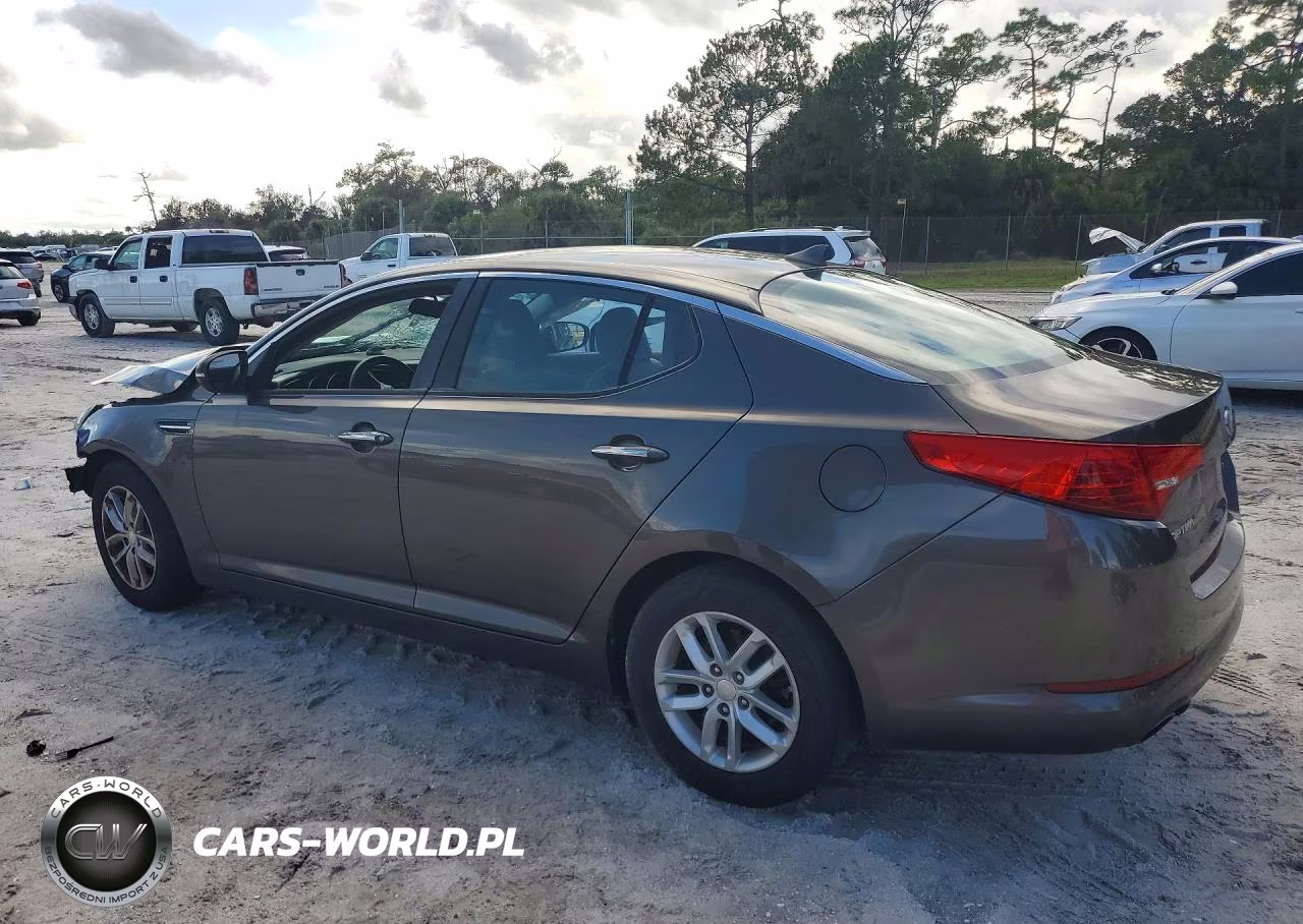 2013 Kia Optima Lx VIN:5XXGM4A70DG239946 - 2