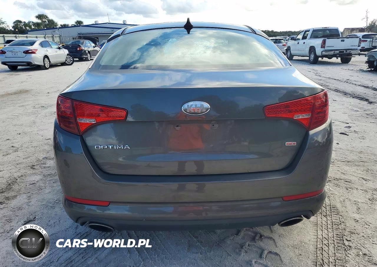 2013 Kia Optima Lx VIN:5XXGM4A70DG239946 - 6